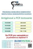 AG a PCR počas sviatkov