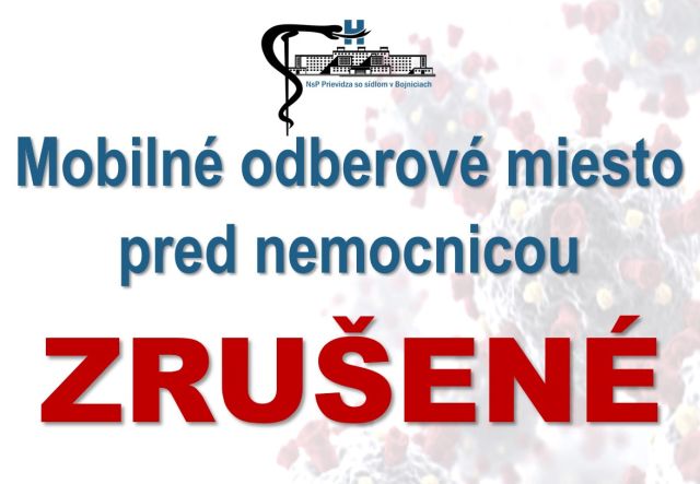 Nsp Prievidza mom zrusene