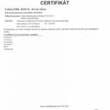 Hematologické a transfuziologické oddelenie - certifikáty