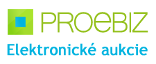 Proebiz - Elektronické aukcie