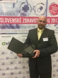 Primár bojnickej chirurgie MUDr. Roman Velický patrí medzi slovenskú špičku. Za svoj výkon získal ocenenie TOP inovácie v zdravotníctve 2017