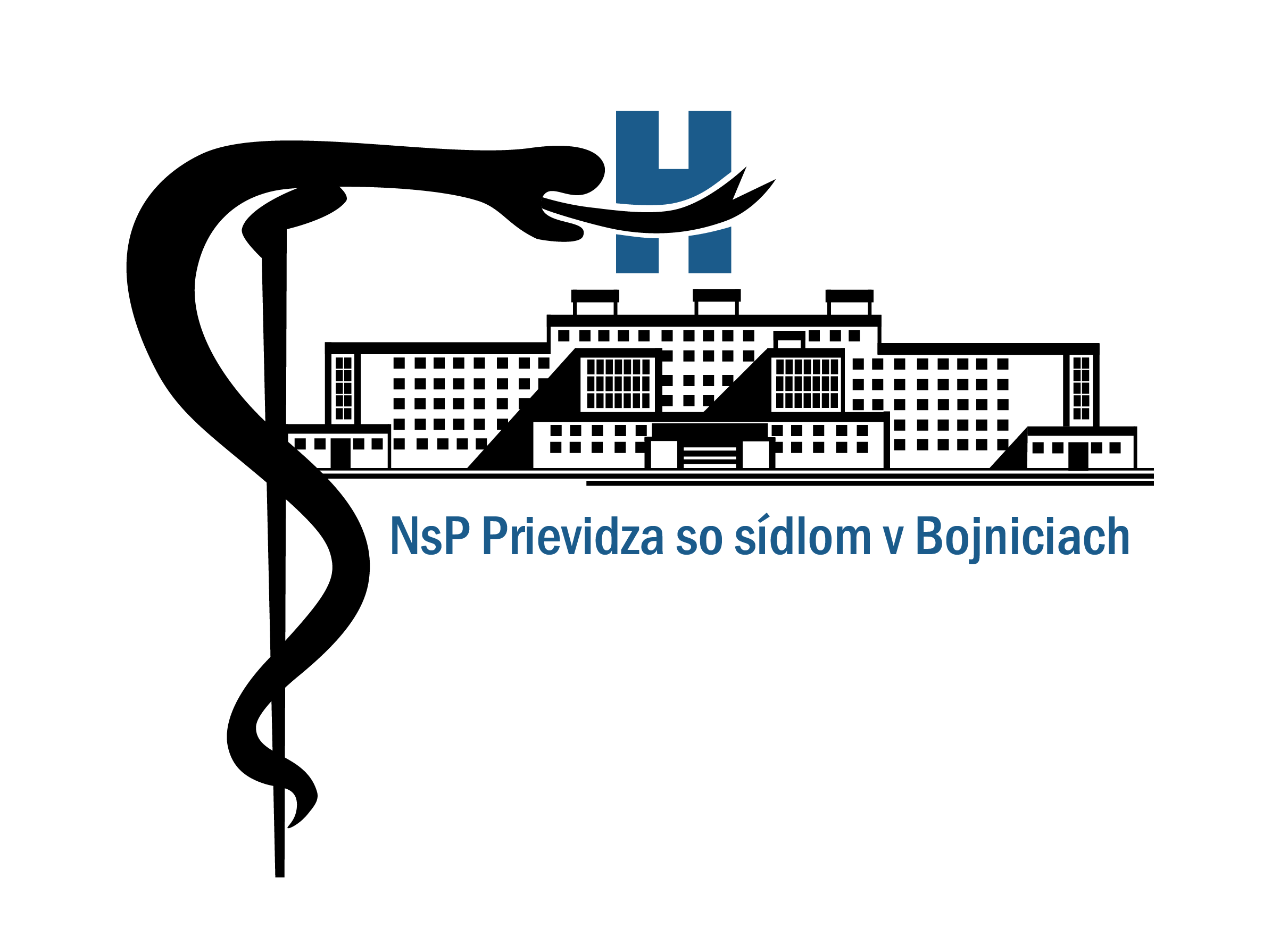 Logo Nemocnica s poliklinikou Prievidza so sídlom v Bojniciach